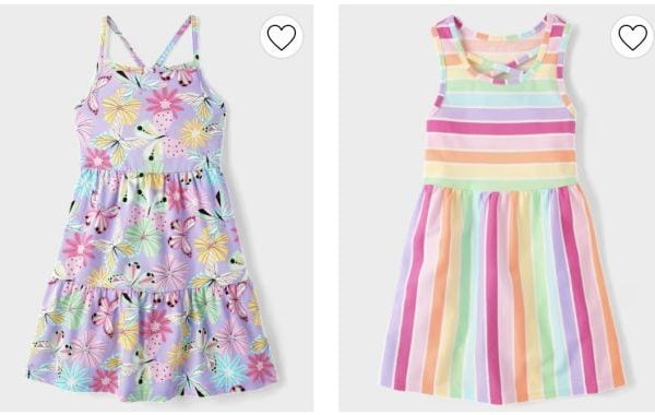The Children’s Place: Girl’s Dresses as low as $7.98!